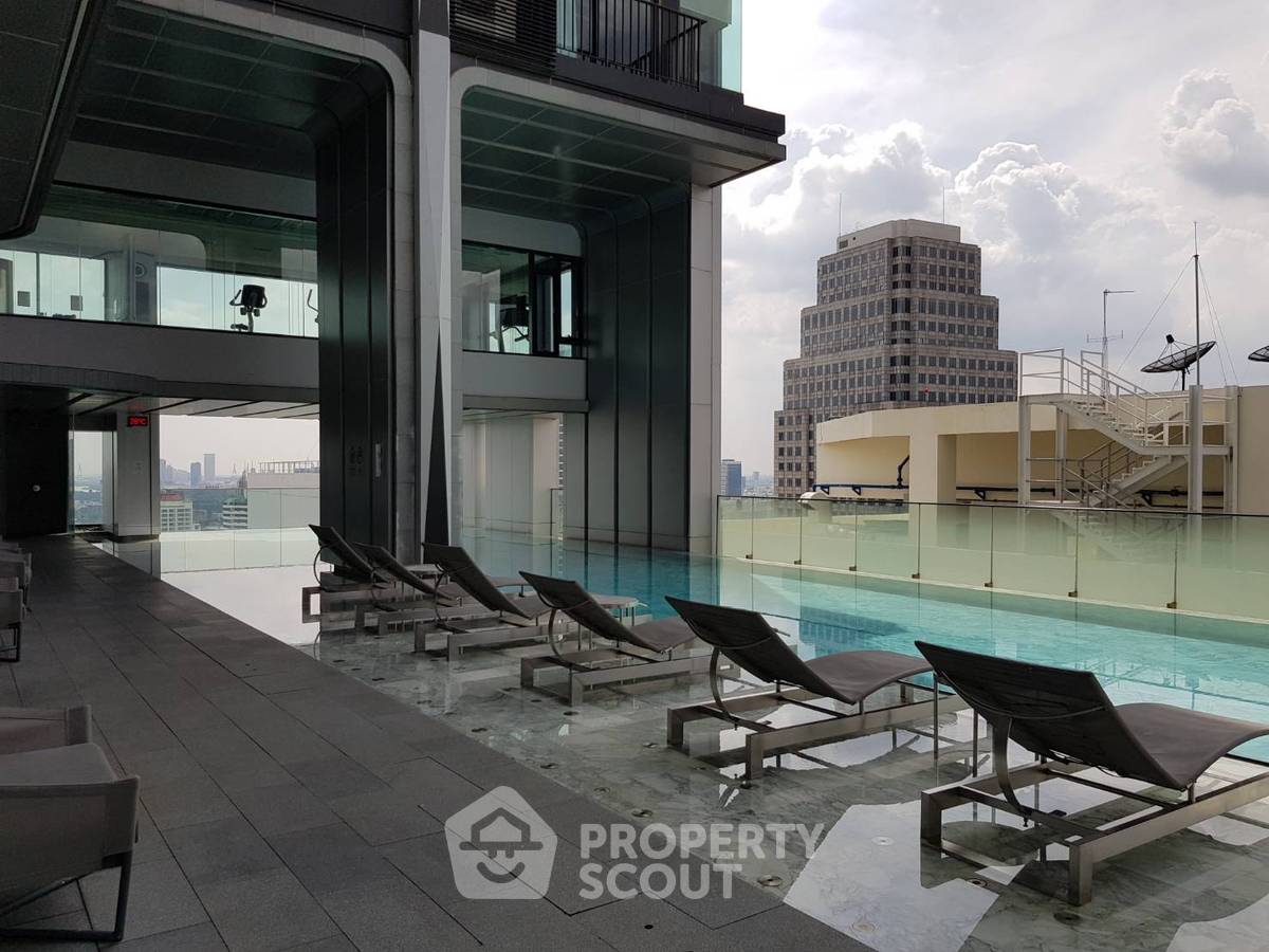 รูป ชั้น 19 ห้องนอน 1 ห้อง ที่ The Edge Sukhumvit 23 ใกล้ MRT สุขุมวิท 200 เมตร (ID 890234) - รูปที่ 5/15