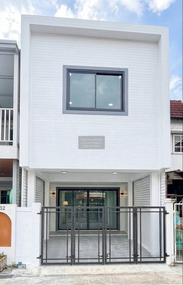 รูป ขายทาวน์เฮ้าส์/ทาวน์โฮม  บ้านพรทิพย์ รีโนเวทใหม่ บางศรีเมือง เมืองนนทบุรี นนทบุรี CX-153435 ✅ ทักไลน์ @connexproperty ตอบทันที ทีมงานมืออาชีพ ✅ - รูปที่ 1/12