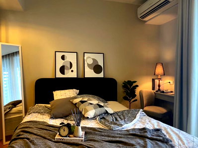 Condos for rent : 🔥 For Rent 📌 The Editor Saphan Khwai (Line ID: @veryrent) Negotiable price! ✅ We also manage many other projects great deals on every rental!