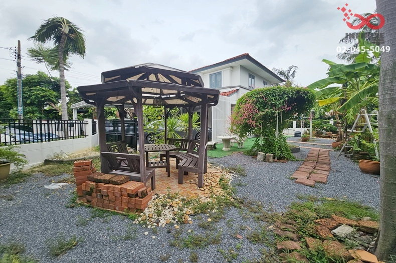 รูป ขายบ้านเดี่ยว 2 ชั้น 73 ตร.ว. หลังมุม เนเบอร์โฮม วัชรพล สุขาภิบาล 5 ใกล้ทางด่วนจตุโชติ - รูปที่ 14/14