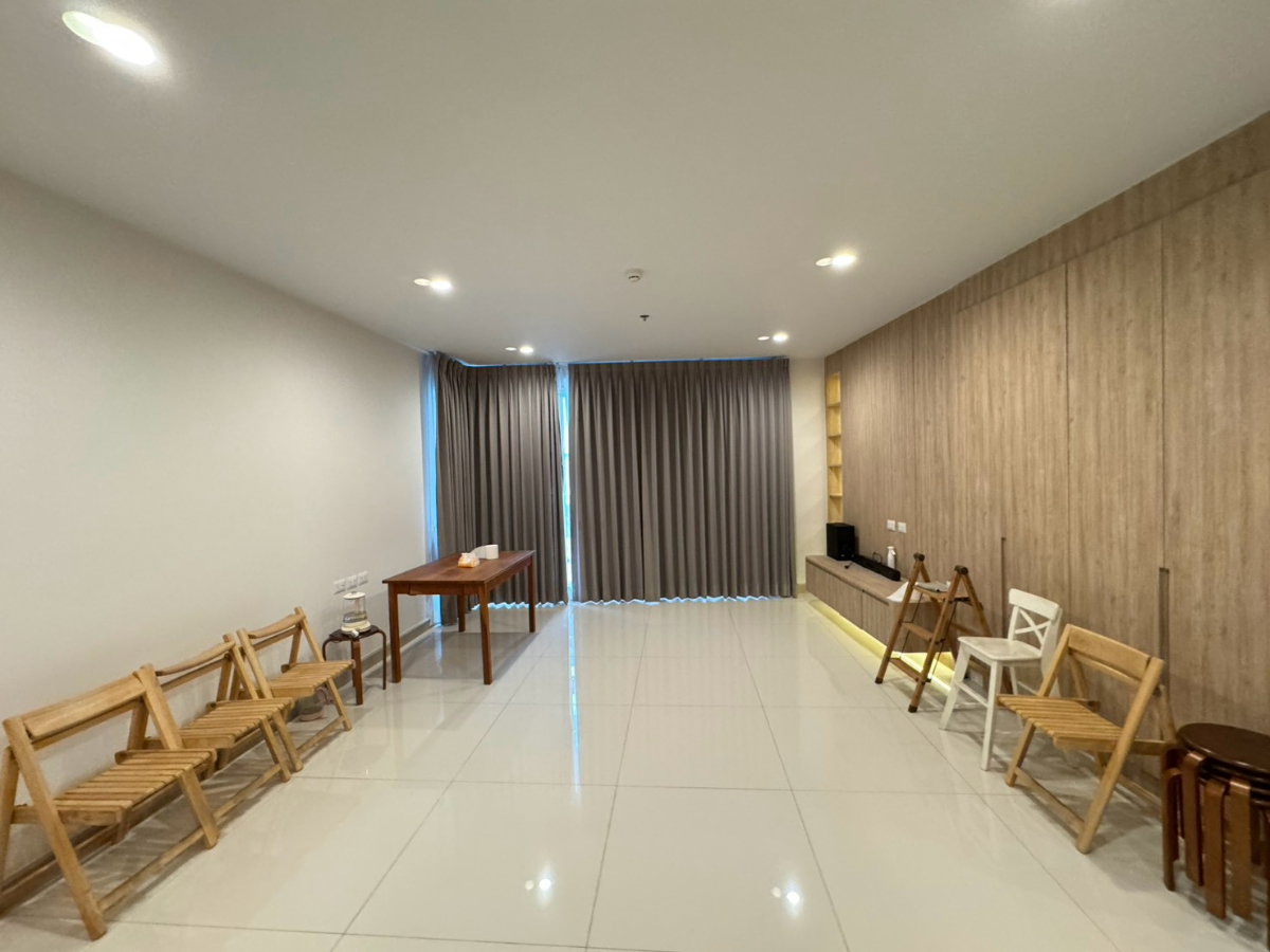 รูป ปล่อยเช่าด่วน!! ราคาดีที่สุด ห้องมุม พร้อมเข้าอยู่ 1 ก.ย. 69 นี้ / ส่วนกลางสวยมาก  ✨Supalai Riva Grande - รูปที่ 23/57