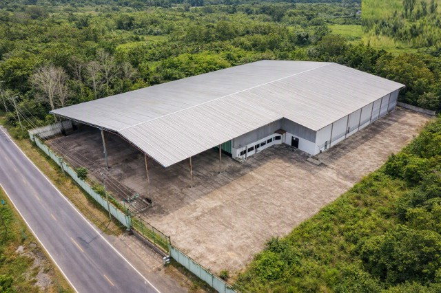 รูป ใกล้การประปาส่วนภูมิภาคหาดใหญ่ 350 ม ทุ่งขมิ้น นาหม่อม ให้เช่าโรงงาน โกดัง สำนักงานพร้อมที่ดิน 4 ไร่ 3 งาน 60ตร.ว.อบต.ทุ่งขมิ้น 400 ม. - รูปที่ 7/8