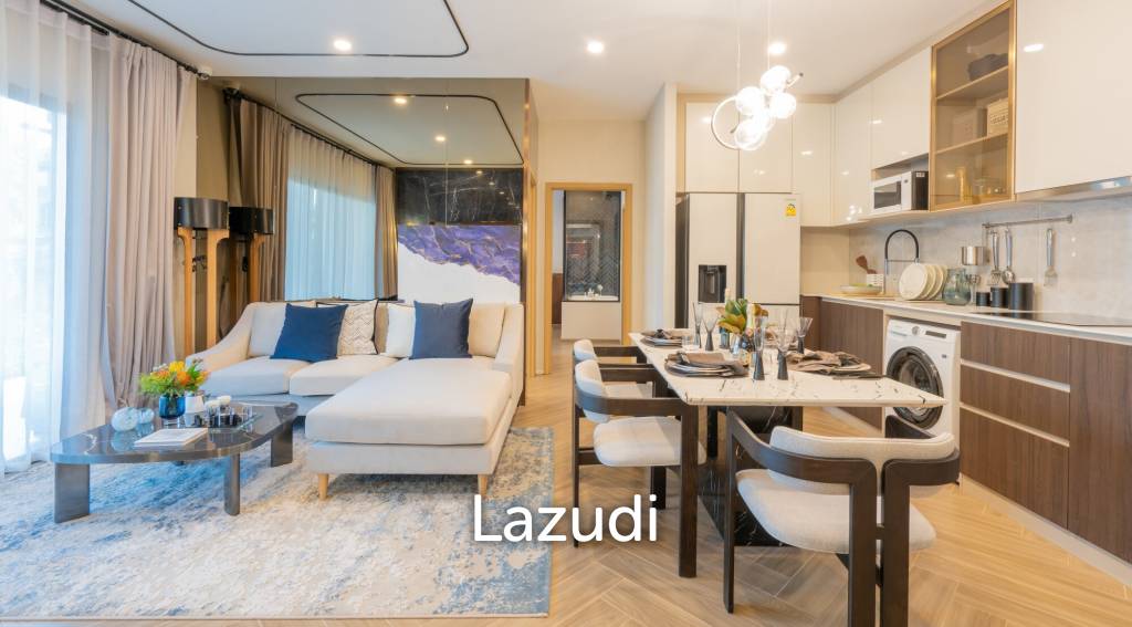 รูป 2 Bed 2 Bath 65 SQ.M Modeva - รูปที่ 2/14