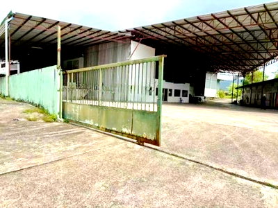 Factory for rent Songkhla : Provincial Waterworks Authority Hat Yai 350 m. Thung Khamin Na Mom Factory warehouse and office space 