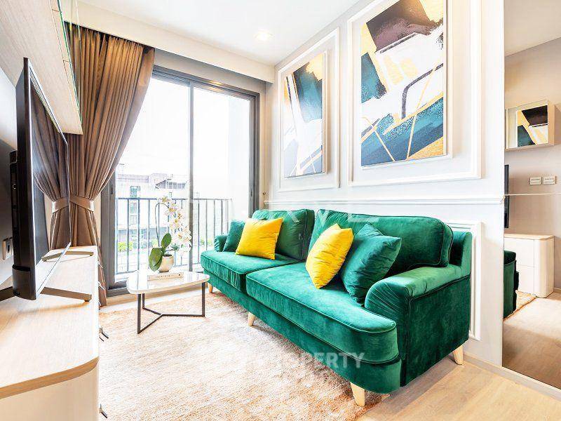 picture Pet-Friendly 2-BR On 15th Floor At M Thonglor 10 Near BTS Thong Lor (ID 3239324) - 1/11