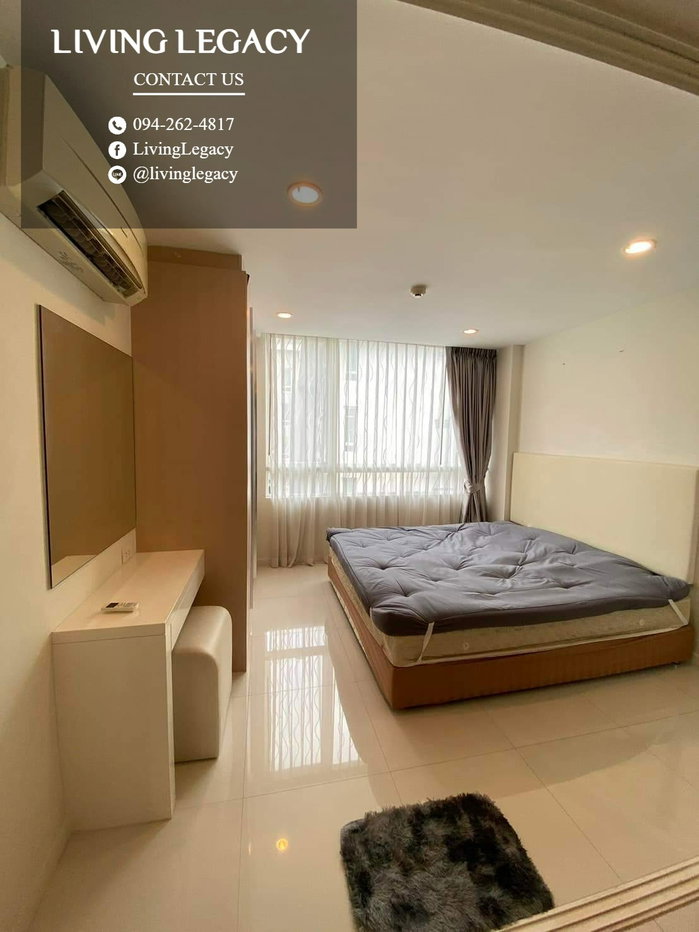 รูป SI7J95 เช่าด่วน คอนโด Elements Srinakarin 1 นอน 37 ตร.ม. ชั้น 6 | เฟอร์ครบ พร้อมอยู่ ใกล้ Seacon - รูปที่ 2/10