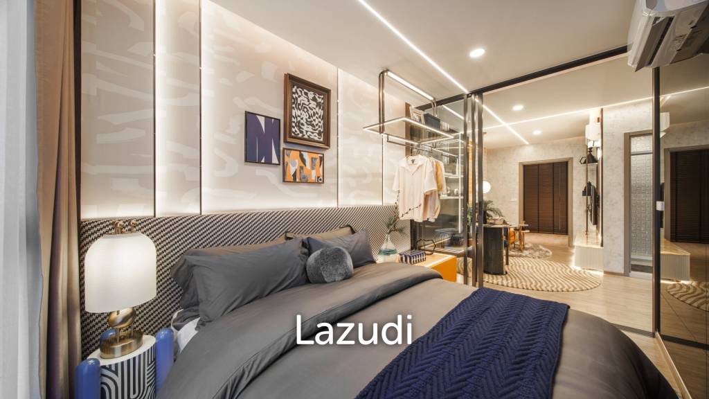 รูป 1 Bed 1 Bath 30 SQ.M Aspire Huai kwang - รูปที่ 10/16