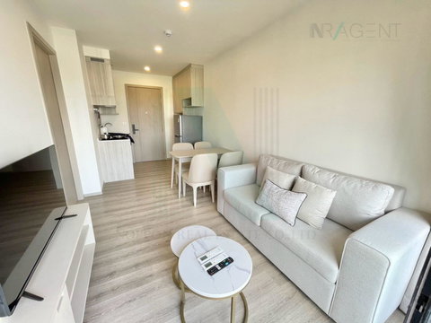 For Rent Condo ORIGIN PLACE BANGNA Building 1, Floor 18,1 bed room, Room size 35 sqm