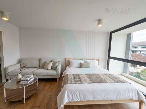 🎉 For Rent Condo BANGKOK FELIZ SUKHUMVIT 69 Building 1, Floor 4,Studio, Room size 35 sqm