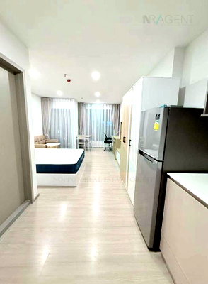 Condos for rent : 🎉 For Rent Condo ASPIRE SUKHUMVIT - RAMA 4 Building 1, Floor 9,Studio, Room size 27 sqm