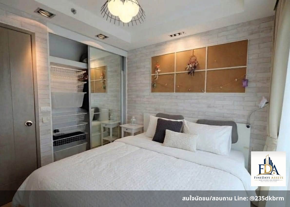 FD-084055✨ ให้เช่าด่วน! ทรู ทองหล่อ 1 ห้องนอน วิวสวย แต่งครบ เพียง 15,000 บ./ด.