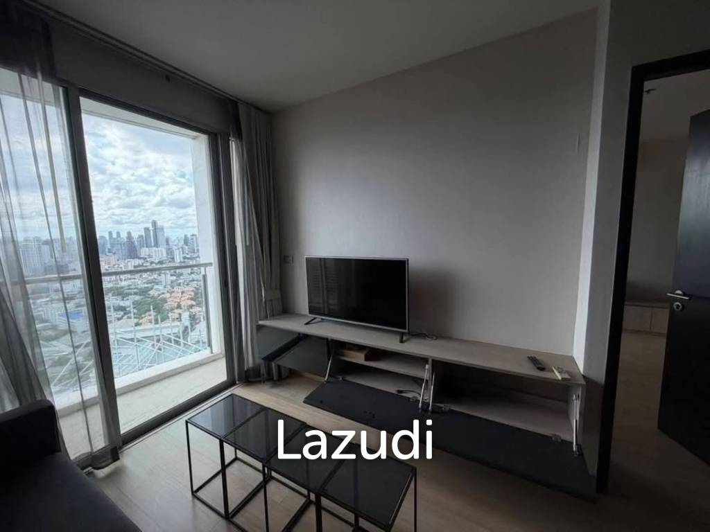 รูป 60.56 sqm high-floor 2-bedroom condo in Le Luk Phra Khanong Nuea Bangkok - รูปที่ 3/8
