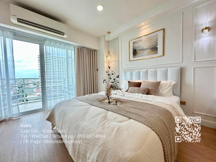 ME2500518 ห้องกว้างราคาดี City Living รัชดา ห้องแต่งใหม่ พร้อมอยู่ ใกล้ MRT ห้วยขวาง