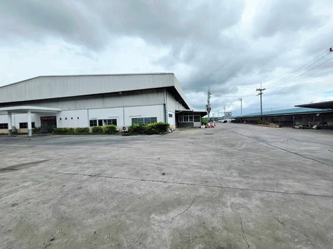 Factory for sale in Tasit, Pluak Daeng, Rayong. Excellent location, near the industrial estate.