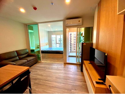 Condos for rent : 🎉 For Rent Condo REGENT HOME BANGNA Building A, Floor 30,1 bed room, Room size 28 sqm