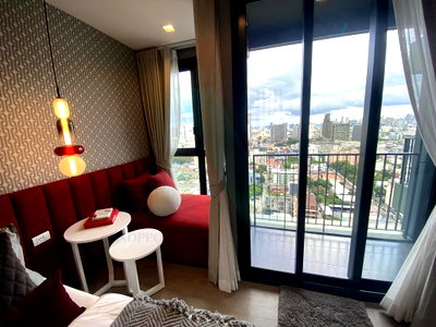 คอนโดให้เช่า : 🚩Best room!🚩 ให้เช่าคอนโด เดอะ ไลน์ พหลโยธิน พาร์ค อาคาร B ชั้น 20 1 ห้องนอน ขนาด 40.00 ตรม ใกล้ Lotus ลาดพร้าว