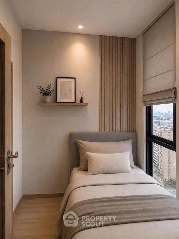 picture 21st-Floor 2-BR At Nue District R9, 200m To MRT Phra Ram 9 (ID 3241359) - 7/8