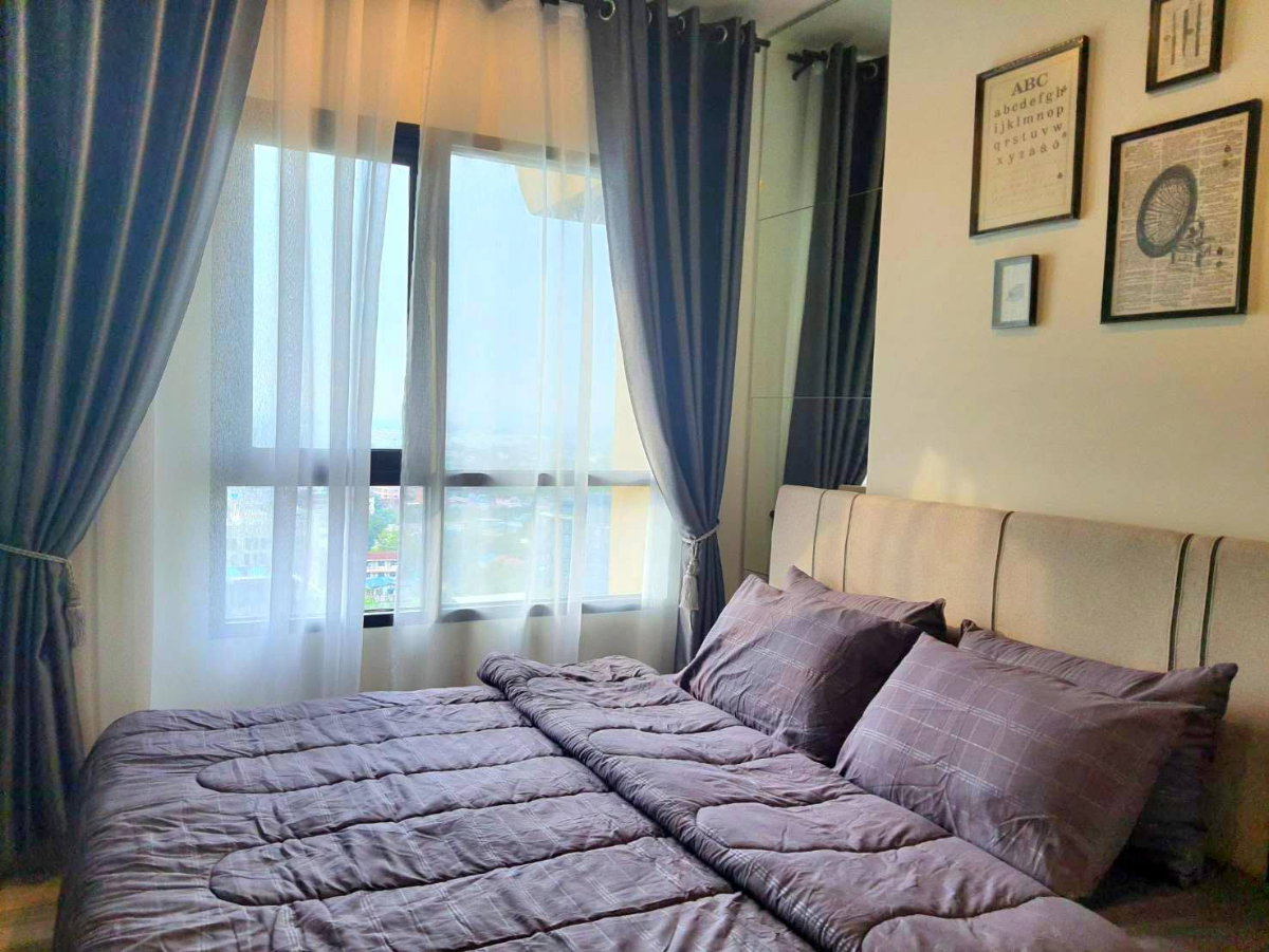 รูป 🏷️P-10112 | NICHE MONO Sukhumvit - Bearing : นิช โมโน สุขุมวิท-แบริ่ง แต่งครบ! ใกล้ BTS แบริ่ง 12,500 บ. | Line ID: @easycondoplus | 099-229-6397 - รูปที่ 1/10