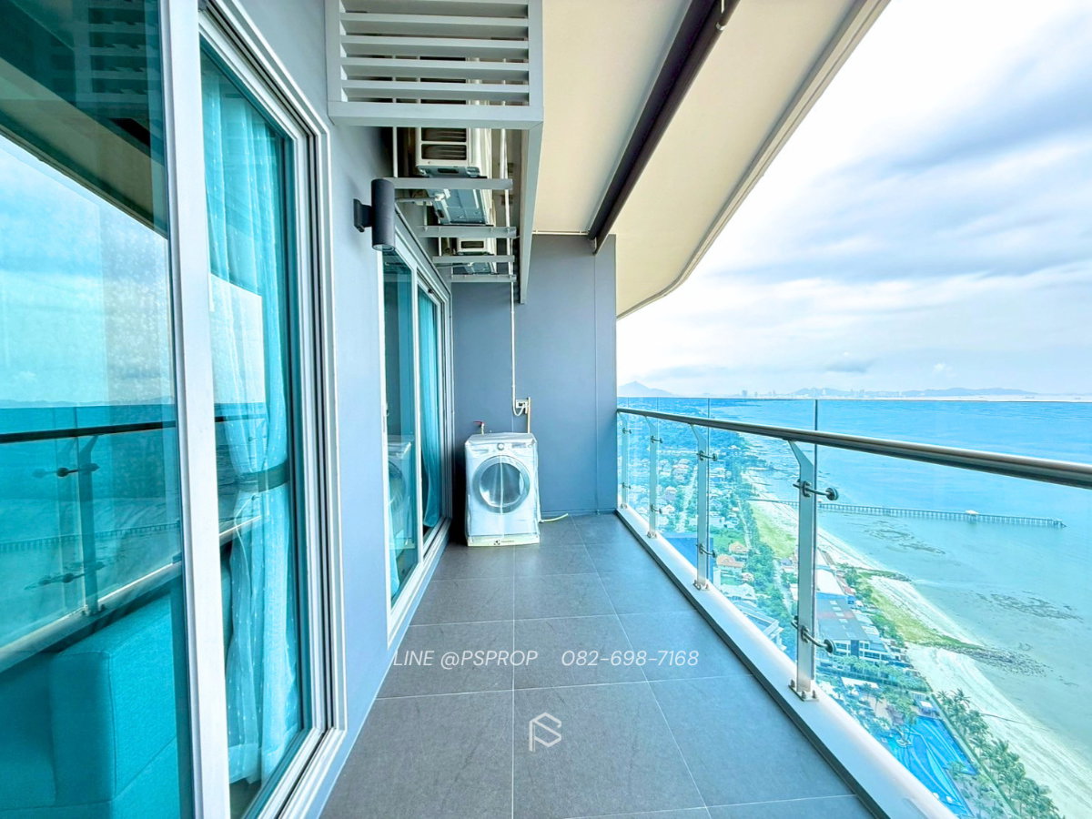 รูป คอนโดเช่าบางพระ ใกล้ตลาดหนองมนติดถนนสุขุมวิท The Symphony Condo✅ พร้อมเข้าอยู่ #CR0553 - รูปที่ 11/12