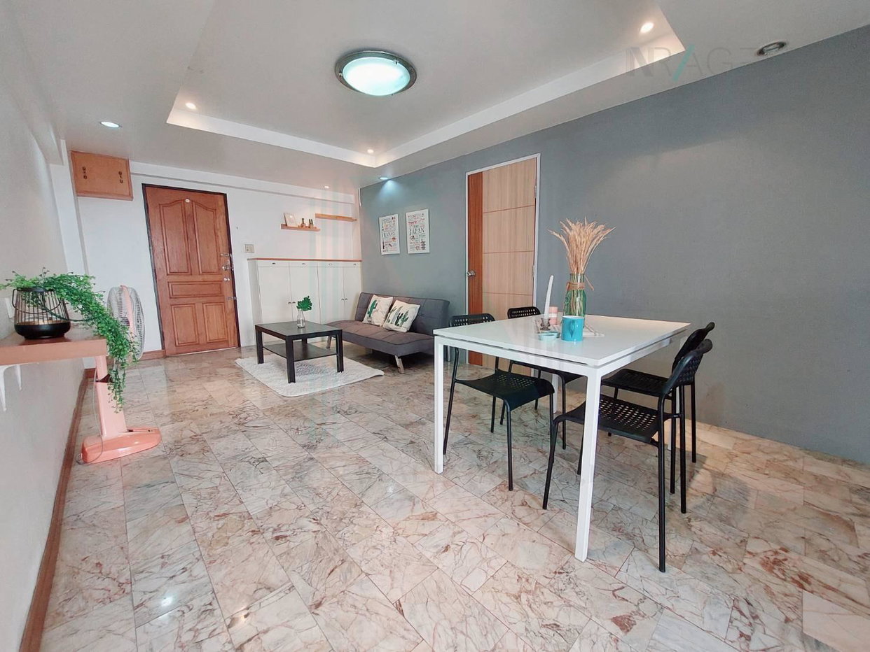 รูป 🚩 ให้เช่าคอนโด แกรนด์ พาร์ค ทาวน์ อาคาร B ชั้น 9 2 ห้องนอน ขนาด 87.00 ตรม ใกล้ โรงเรียน ณ ดรุณ - รูปที่ 2/8