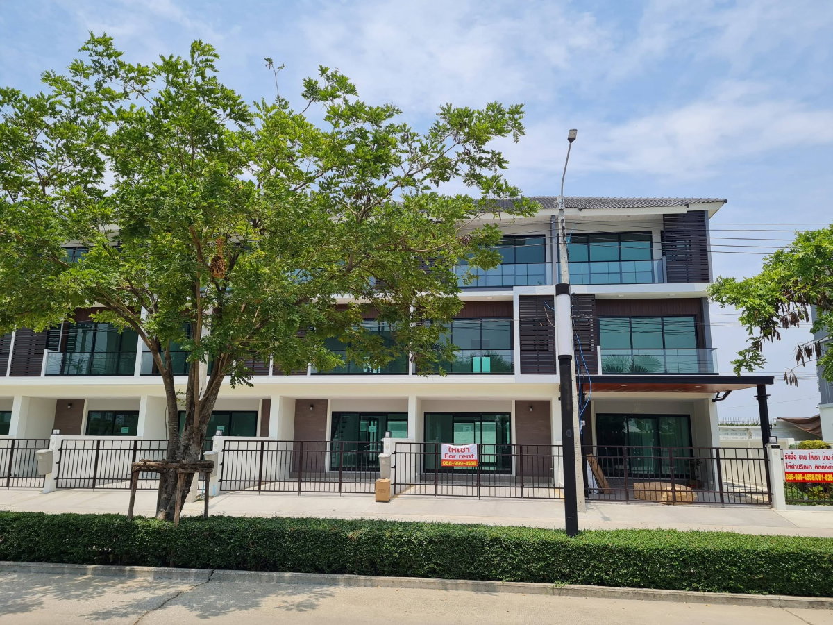 รูป 🏙 ขาย ทาวน์โฮม-โฮมออฟฟิศ 3 ชั้น ⭐️"เจ้าของขายเอง" 📌หน้าโครงการ ติดถนนใหญ่ ลาดกระบัง54 ✨เพียง 4,290,000 บาท - รูปที่ 2/11