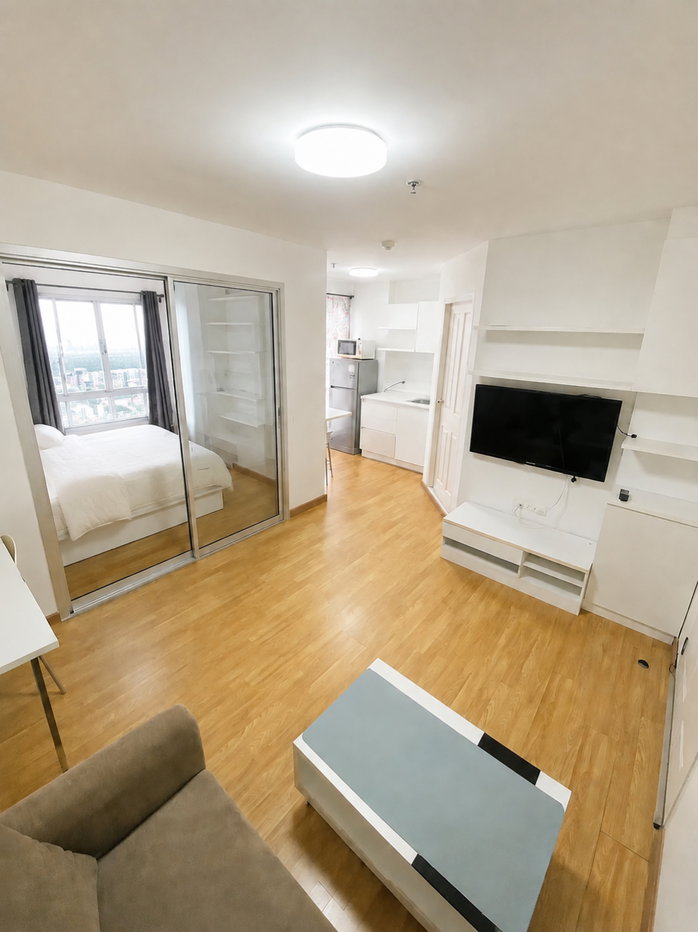 รูป ✅ ขาย คอนโด The Trust Residence รัชดา-พระราม 3 ชั้น 31 วิวเจ้าพระยา -  1.79 ล้านบาท 📞  0944788263 - รูปที่ 2/8