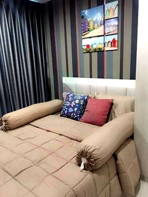 Condos for rent : 🎉 For rent, The Kith Plus Sukhumvit 113, 1 bedroom, 8th floor, Building A, near Iam Charoen Market.