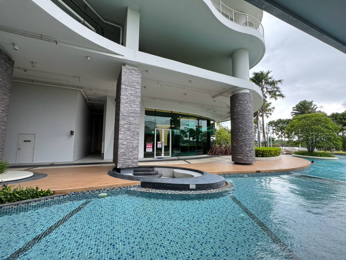 รูป ปล่อยเช่าด่วน!! ราคาดีที่สุด ห้องมุม พร้อมเข้าอยู่ 1 ก.ย. 69 นี้ / ส่วนกลางสวยมาก  ✨Supalai Riva Grande - รูปที่ 47/57