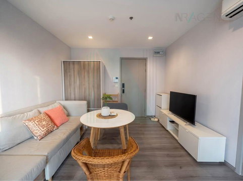 🎊 For Rent Condo THE POLITAN RIVE Building B, Floor 20,1 bed room, Room size 31 sqm