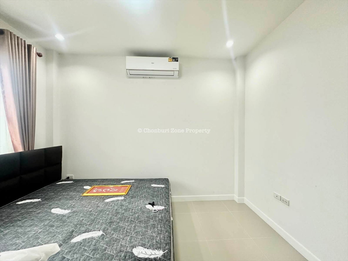รูป ให้เช่าบ้านเดี่ยวใหม่ ม.เดอะเซ็นทรัลเฮ้าส์ ใกล้อ่างเก็บน้ำหนองค้อ ศรีราชา - รูปที่ 10/22