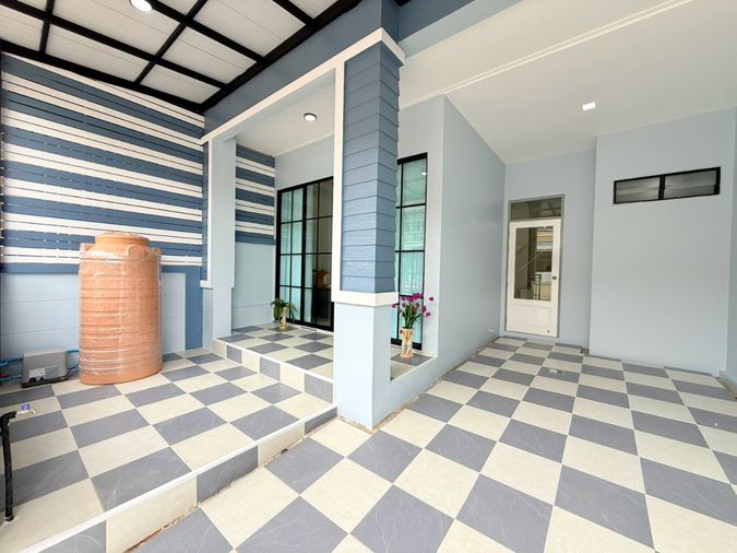 4-bed townhouse for sale, 88 sqm, 22 sq wah, Baan Ruenruedee 5
