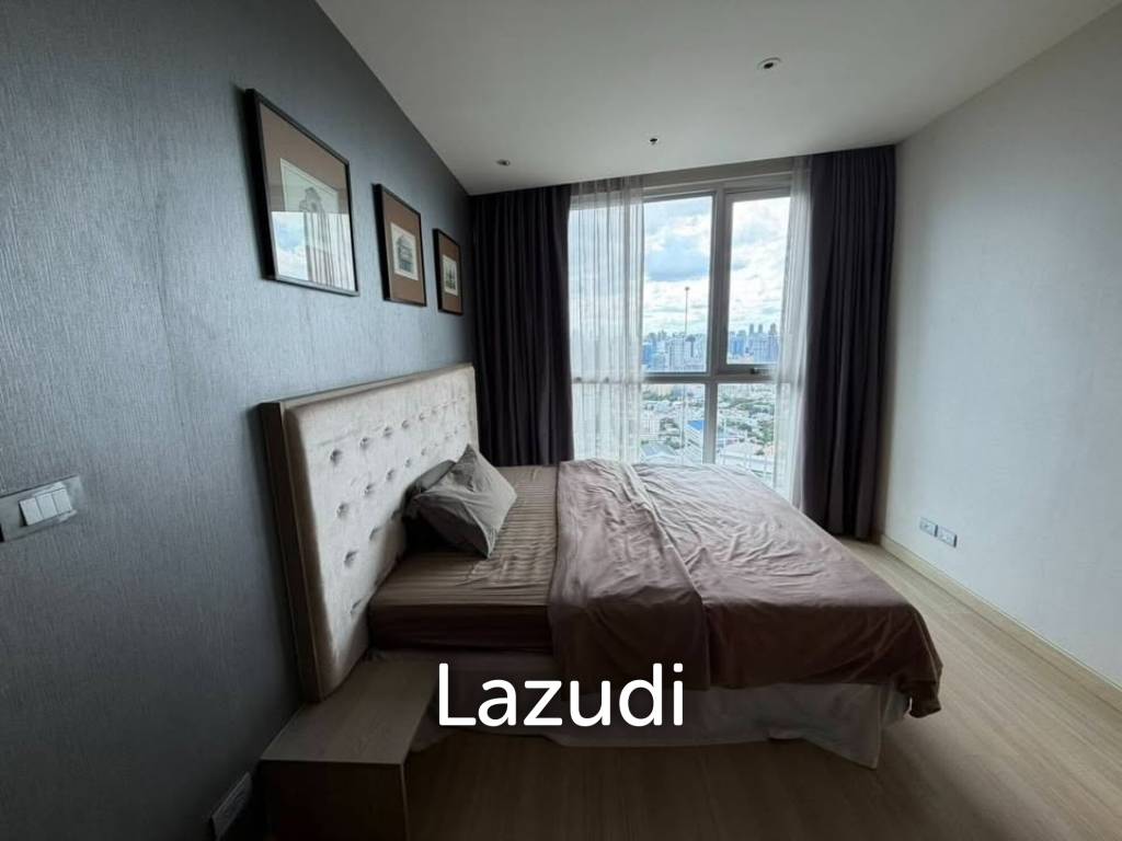 รูป 60.56 sqm high-floor 2-bedroom condo in Le Luk Phra Khanong Nuea Bangkok - รูปที่ 6/8