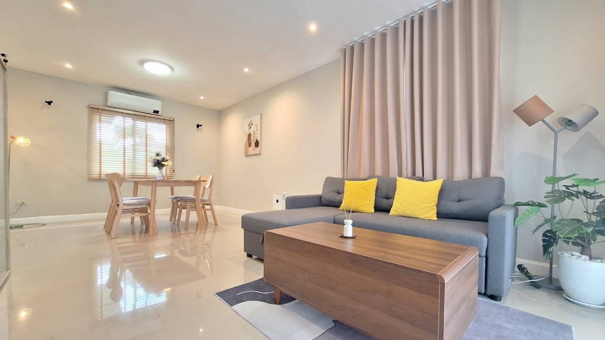 รูป ให้เช่า🏠กาญจน์กนกวิลล์ 14,สันกำแพง  3ห้องนอน 3 ห้องน้ำ  เฟอร์นิเจอร์ และเครื่องใช้ไฟฟ้าครบ  - รูปที่ 2/25