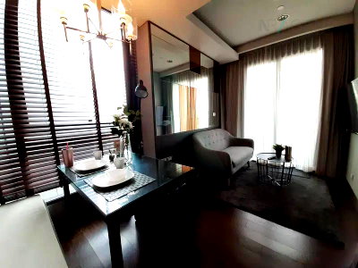 คอนโดให้เช่า : 🎊 ให้เช่าคอนโด เดอะ ลุมพินี 24 อาคาร 1 ชั้น 30 1 ห้องนอน ขนาด 29.00 ตรม ใกล้ รพ.เทพธารินทร์