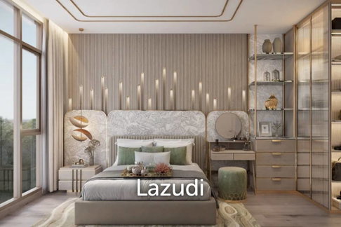 59.5 sqm high floor condo Wat Phraya Krai Bangkok