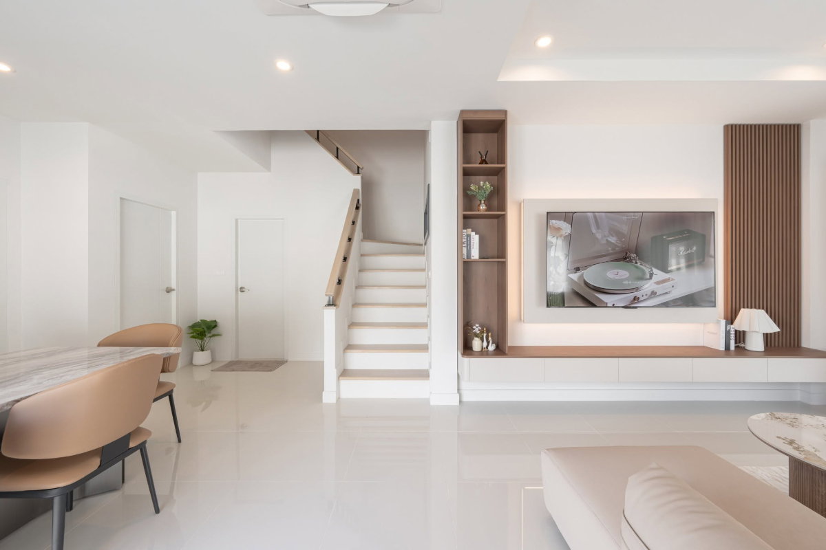 รูป 🏡 ให้เช่าด่วน! บ้านเดี่ยว ศุภาลัย พาร์ควิลล์ หางดง 3 นอน 3 น้ำ 50,000 บ./ด. 📞 063-664-9056 - รูปที่ 4/31