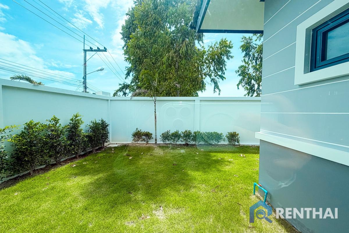 รูป บ้านพูลวิลล่าสไตล์โมเดิร์น พื้นที่กว้าง พร้อมเข้าอยู่ - รูปที่ 17/20