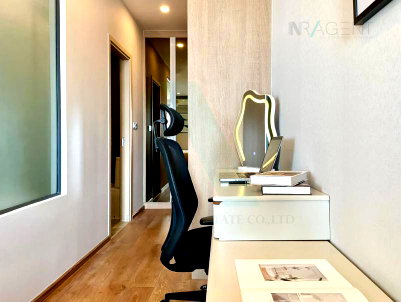 Condos for rent : 🎉 For Rent Condo Q CHIDLOM - PHETCHABURI Building 1, Floor 19,1 bed room, Room size 47 sqm