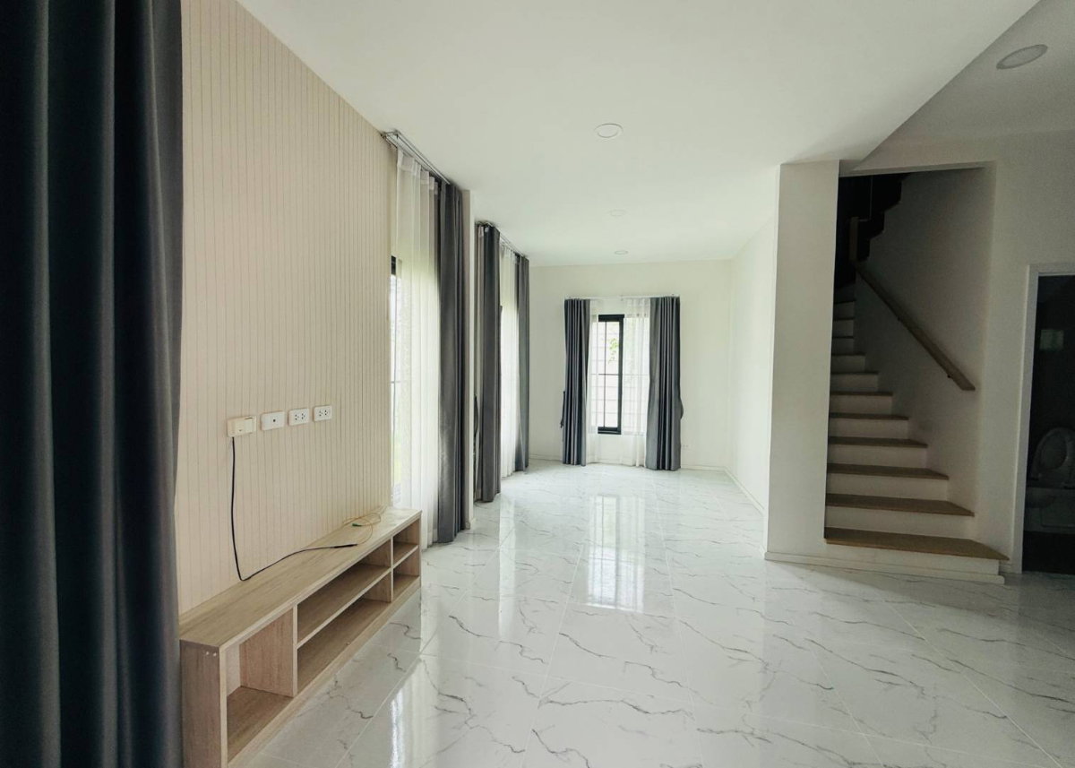 รูป SDA162🔥 **ราชพฤกษ์–รัตนาธิเบศร์ บ้าน 3 ห้องนอน ที่ดิน 41.3 ตร.ว.  - รูปที่ 4/8