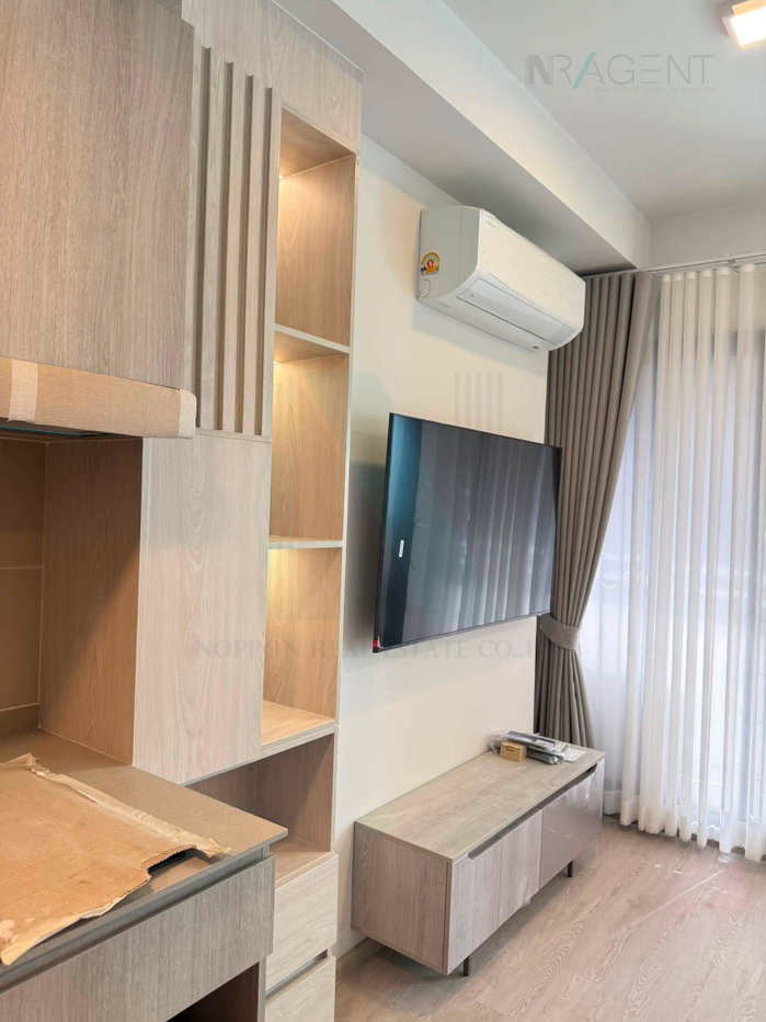รูป ให้เช่าคอนโด โค้บบ์ เกษตร - ศรีปทุม อาคาร 1 ชั้น 8 สตูดิโอ ขนาด 24 ตรม ใกล้ Central รามอินทรา - รูปที่ 7/8