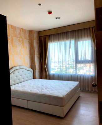 คอนโดให้เช่า : ให้เช่า Aspire Sathorn–Tha Phra 🏡 มีเครื่องซักผ้า พร้อมอยู่ ‼️ ติด BTS #ตอบแชทไว🔥🔥 รหัส B857