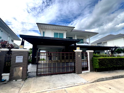 เช่าบ้านเดี่ยว วิทยาลัยเทคนิคราชสิทธาราม : ให้เช่าบ้านเดี่ยว ศุภาลัย พรีม่า วิลล่า พระราม 2 – บางขุนเทียน 5 นอน 5 น้ำ 102 ตร.วา สภาพใหม่พร้อมอยู่
