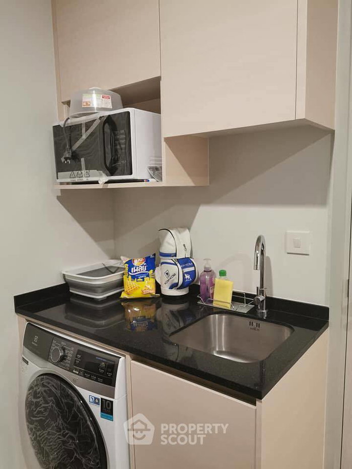 picture 22nd-Floor 2-BR Noble Revolve Ratchada Near MRT Thailand Cultural Centre (ID 516320) - 5/8
