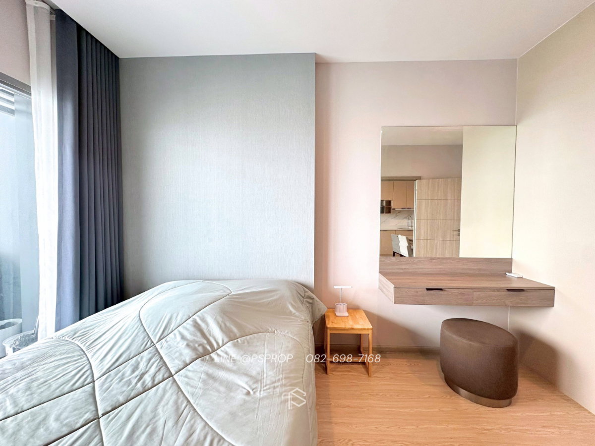คอนโดเช่าบางพระ ใกล้ตลาดหนองมนติดถนนสุขุมวิท The Symphony Condo✅ พร้อมเข้าอยู่ #CR0554