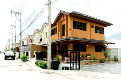 Townhouses for rent Pathumthani : #SC16477 📌 Rent | 🟦🟨PRUKSA VILLE 46 RANGSIT - KLONG 3🟥🟩💬𝑪𝒐𝒏𝒕𝒂𝒄𝒕𝑳𝑰𝑵𝑬:@𝒔𝒆𝒄𝒓𝒆𝒕𝒑𝒓𝒐𝒑𝒆𝒓𝒕𝒚 🔥✨