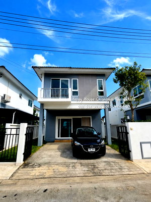 บ้านเดี่ยวให้เช่า : ให้เช่า ศุภาลัย เบลล่า หางดง 0825323935