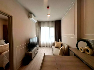 Condos for rent : 🔥 For Rent 📌 COBE Ratchada - Rama 9 (Line ID: @veryrent) Negotiable price! ✅ We also manage many other projects great deals on every rental!