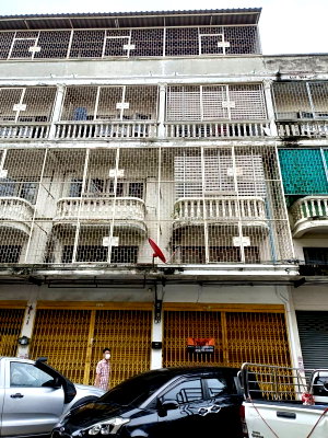 Shophouses for rent Bangkok : Commercial building for Rent – ​​Soi Ekachai 76, Bang Bon