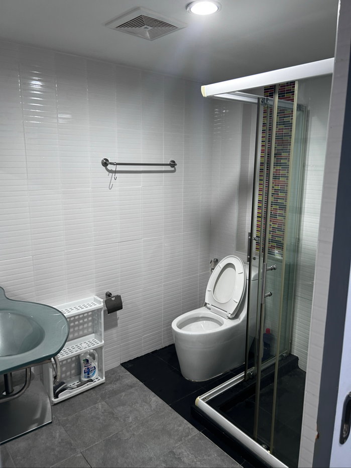 รูป  ห้องชุดคอนโดให้เช่า สูงเนิน PM Condo อาคาร 1 ชั้น 7 ขนาดห้อง 36 ตรม. เฟอร์นิเจอร์ แน่น-ครบ - รูปที่ 15/15