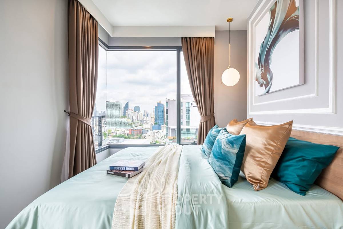 รูป คอนโดเลี้ยงสัตว์ได้ 2 ห้องนอน ชั้น 19 M Thonglor 10 ใกล้ BTS Thong Lor (ID 3240420) - รูปที่ 5/14